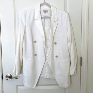 Summer weight blazer LOFT